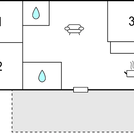 3 Bedroom Beautiful In Σπίτι διακοπών